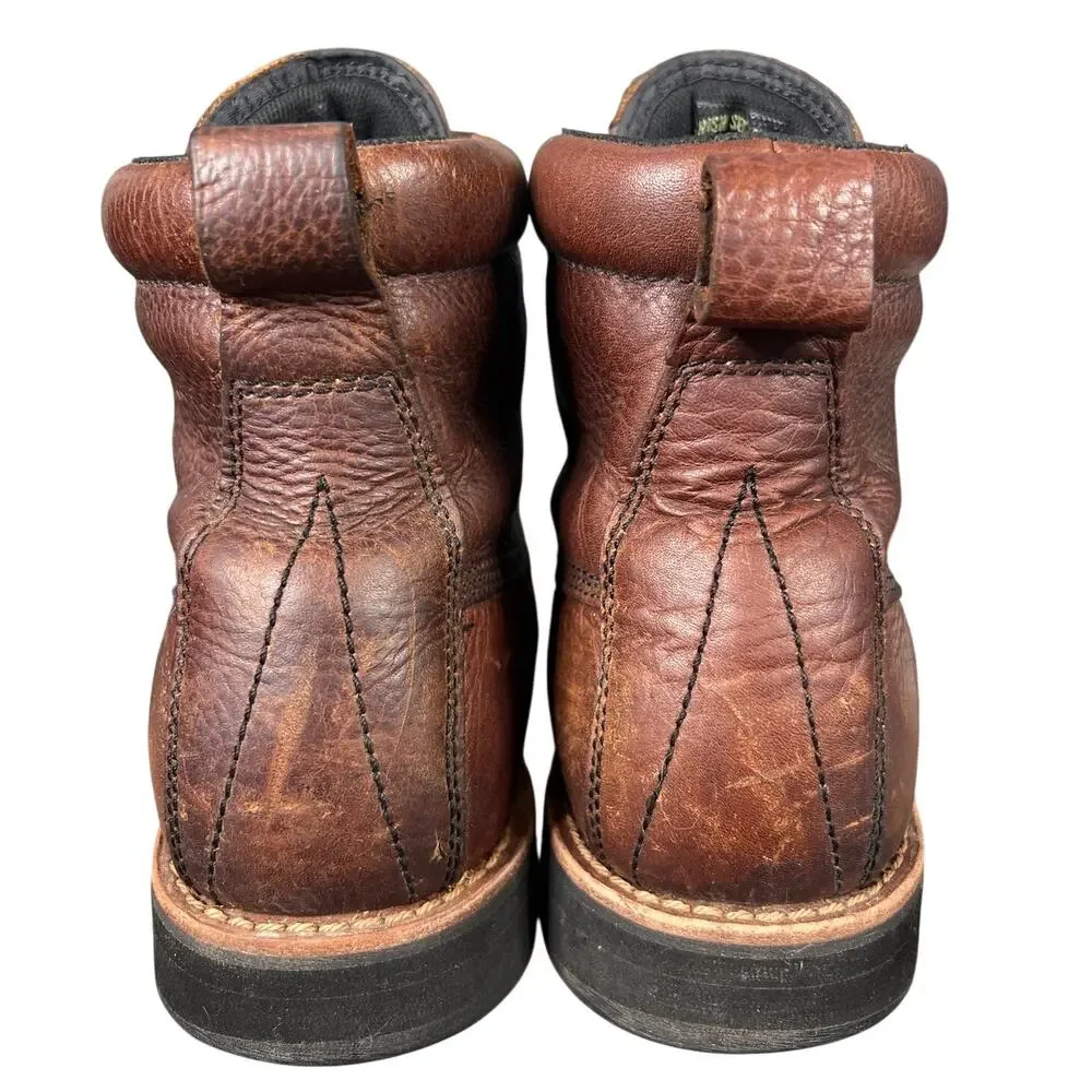 Irish Setter By Red Wing Wingshooter Brown Hunting Chukka Boot Size 10.5 D